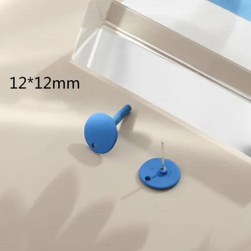 Matisse Abstract Geometry Alloy Earpin Pendant DIY Accessory