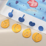 Matisse Abstract Geometry Alloy Earpin Pendant DIY Accessory