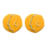 Matisse Abstract Geometry Alloy Earpin Pendant DIY Accessory