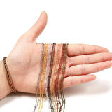 1.8mm Flat O Chain Beads Chain Hairpin Necklace Jewelry Chain