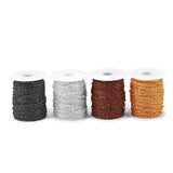 1.8mm Flat O Chain Beads Chain Hairpin Necklace Jewelry Chain