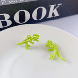 10pcs Dinosaur Pendant Charms DIY Jewelry Making Findings
