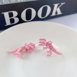 10pcs Dinosaur Pendant Charms DIY Jewelry Making Findings