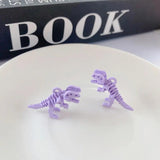 10pcs Dinosaur Pendant Charms DIY Jewelry Making Findings