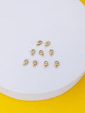 DIY Stainless Steel Bracelet Buckle Set - 10 Pieces