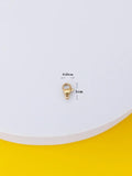 DIY Stainless Steel Bracelet Buckle Set - 10 Pieces