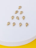 DIY Stainless Steel Bracelet Buckle Set - 10 Pieces