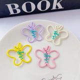 10pcs Butterfly Pendants Base Charms for DIY Jewelry Making