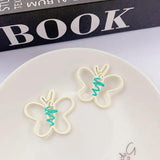 10pcs Butterfly Pendants Base Charms for DIY Jewelry Making