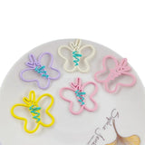 10pcs Butterfly Pendants Base Charms for DIY Jewelry Making