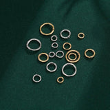 Silver Ring Button Jewelry Accessories Pendant Hanging Ring