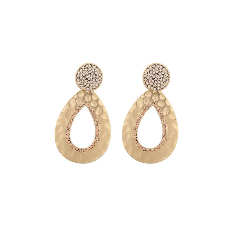 Bead Earring Ear Stud Jewelry Compact Size Rustproof Ears Pendent