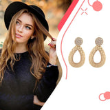 Bead Earring Ear Stud Jewelry Compact Size Rustproof Ears Pendent