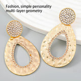 Bead Earring Ear Stud Jewelry Compact Size Rustproof Ears Pendent