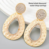 Bead Earring Ear Stud Jewelry Compact Size Rustproof Ears Pendent