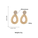 Bead Earring Ear Stud Jewelry Compact Size Rustproof Ears Pendent