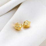 10Pcs/Lot Patterned Brass Spacer Beads for Jewelry Making