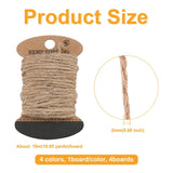 3 Ply Jute Twine String Rope Cord 10m