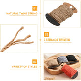 3 Ply Jute Twine String Rope Cord 10m