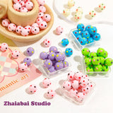 10mm Japanese Candy Dot Acrylic Beads DIY Necklace Bracelet Material