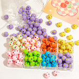 10mm Japanese Candy Dot Acrylic Beads DIY Necklace Bracelet Material