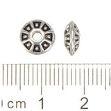 Metal Spacers for Bracelets DIY Antique Beads Charms 100pcs