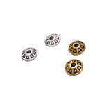 Metal Spacers for Bracelets DIY Antique Beads Charms 100pcs