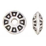 Metal Spacers for Bracelets DIY Antique Beads Charms 100pcs