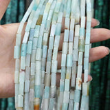 Agate Turquoise Tiger Eye Stone Beads for DIY Necklace