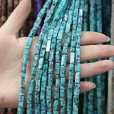 Agate Turquoise Tiger Eye Stone Beads for DIY Necklace