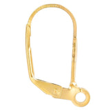20pcs Earring Findings Ear Clasps Hooks DIY Jewelry Iron Hook Ear Wire