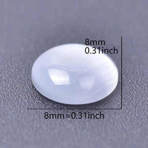 100pcs Beauty Opal Charms for Necklace Earrings Bracelet DIY