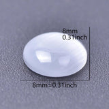 100pcs Beauty Opal Charms for Necklace Earrings Bracelet DIY