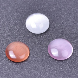 100pcs Beauty Opal Charms for Necklace Earrings Bracelet DIY