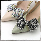 Crystal Rhinestones Shoe Clips Buckles for Bride Women
