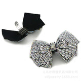 Crystal Rhinestones Wedding Shoe Clips Bow Buckles