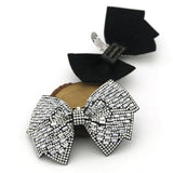 Crystal Rhinestones Wedding Shoe Clips Bow Buckles