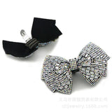 Crystal Rhinestones Wedding Shoe Clips Bow Buckles