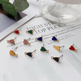 Alloy Drop Glaze Hand-Crafted Earrings DIY Kit