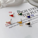 Alloy Drop Glaze Hand-Crafted Earrings DIY Kit
