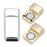DC 10pcs/lot Strong Magnetic Buckles For 3x6mm Square Buckle Connection