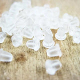 Soft Rubber Earring Backs Stopper Earnuts Findings