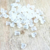 Soft Rubber Earring Backs Stopper Earnuts Findings