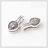 5 PCS 9x19mm Alloy Cloud Conch Spacer Beads For Jewelry Making
