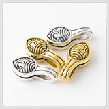 5 PCS 9x19mm Alloy Cloud Conch Spacer Beads For Jewelry Making