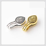 5 PCS 9x19mm Alloy Cloud Conch Spacer Beads For Jewelry Making