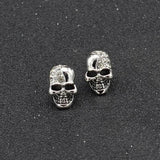 Women's Diamond Earrings Crystal Halloween Ear Stud