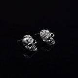 Women's Diamond Earrings Crystal Halloween Ear Stud