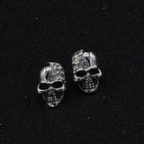 Women's Diamond Earrings Crystal Halloween Ear Stud