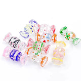 Acrylic Candy Shape Beads Pendant Accessories Eardrop Necklace Charms Jewelry